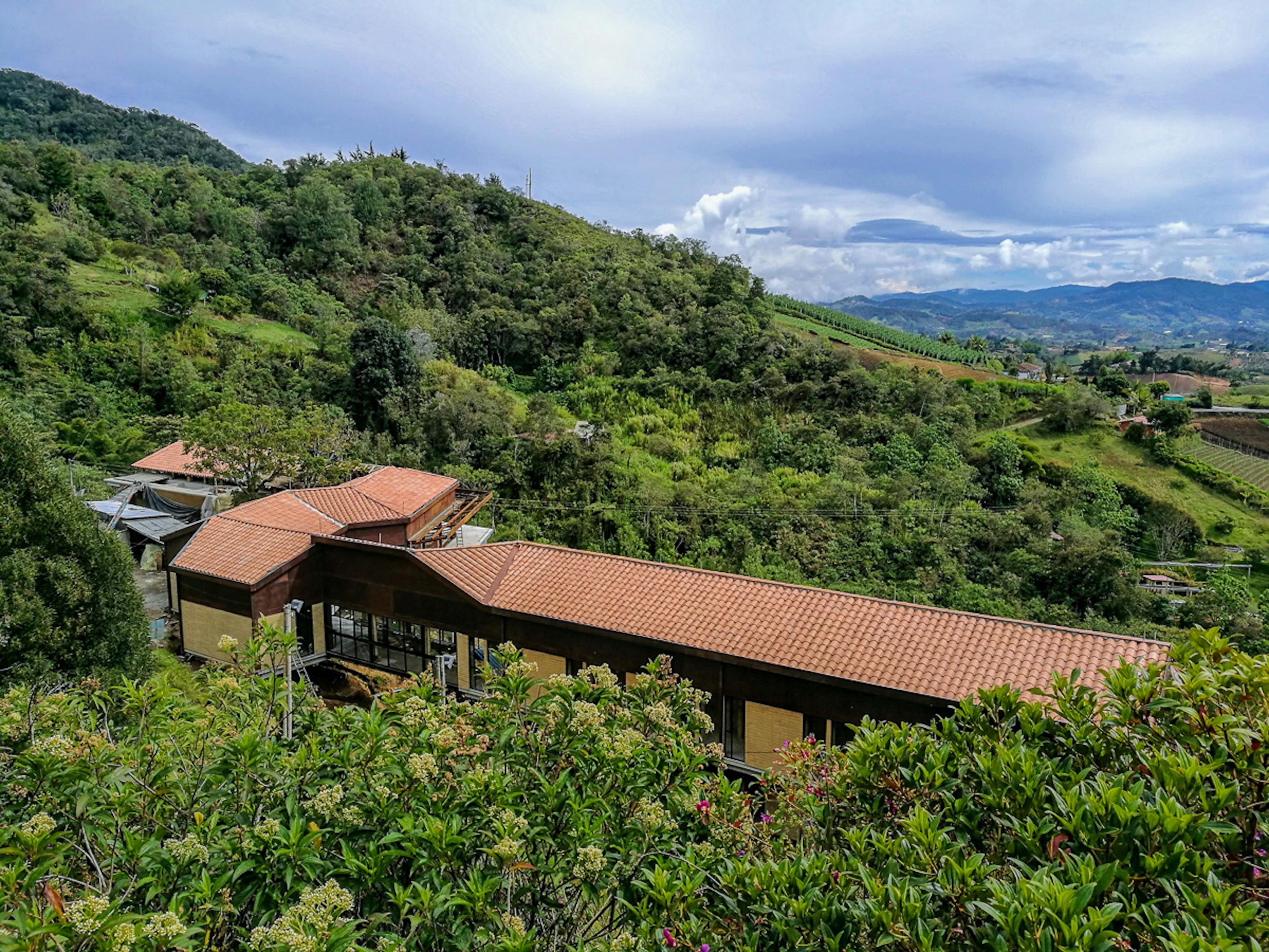 Cannua Lodge Marinilla Exterior photo